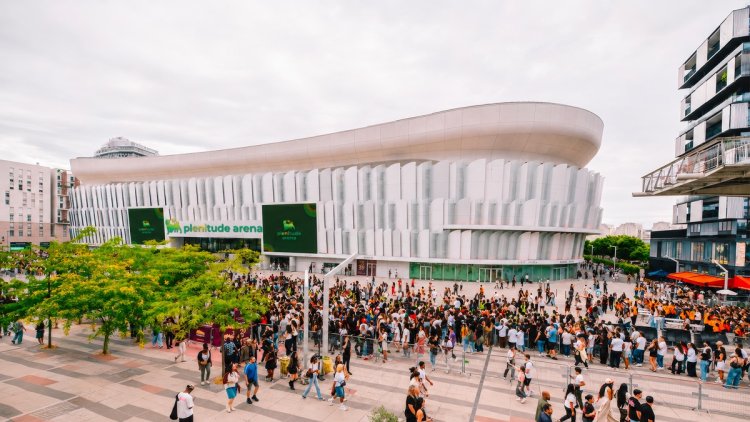 Plenitude Arena: La plus grande salle couverte d’Europe change de nom