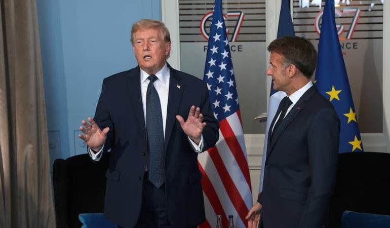 La réouverture du détroit d&rsquo;Ormuz : une annonce importante lors du sommet du G7
