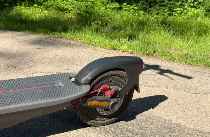 Revue de la trottinette électrique Segway Ninebot F3 Pro E