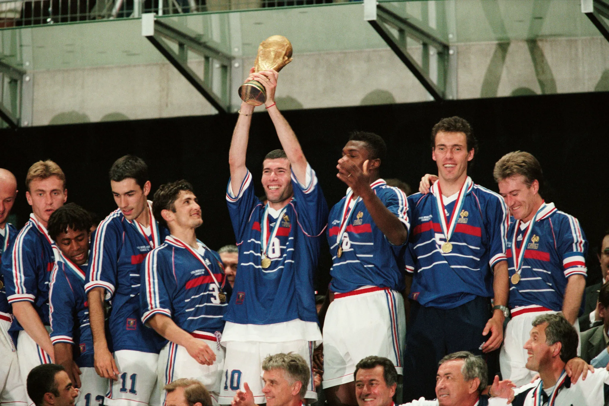 L&rsquo;équipe de France de football : une histoire sportive et politique