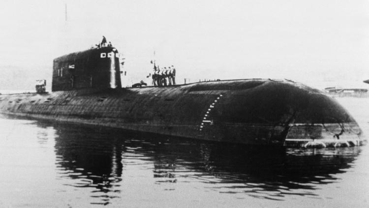 Le naufrage du sous-marin «Komsomolets» et ses conséquences