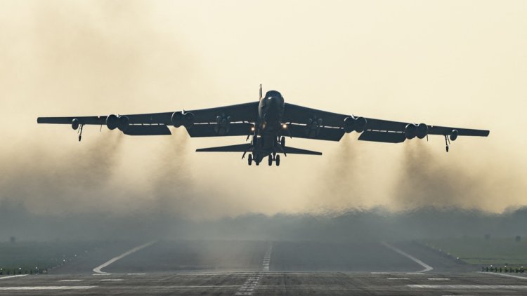 Crash d&rsquo;un Bombardier B-52 en Californie