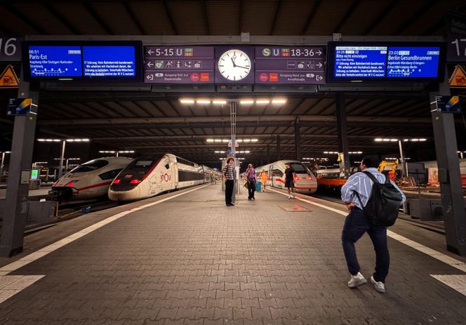 Perturbation du trafic ferroviaire en Allemagne suite à une panne de radiocommunication