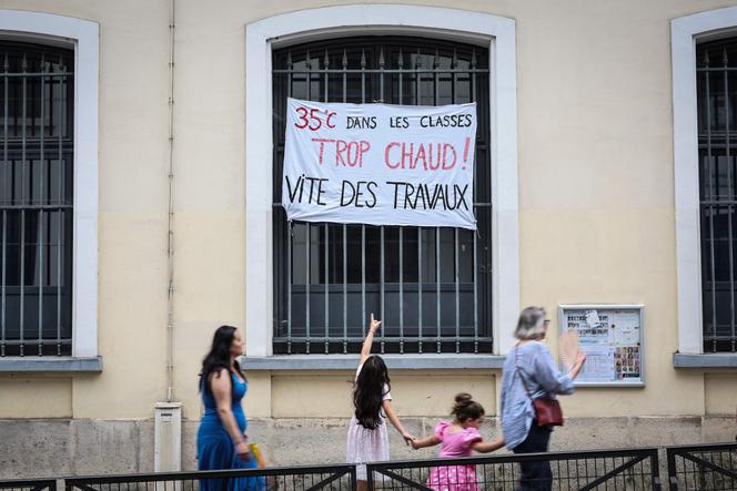 Adaptation aux canicules dans les écoles françaises