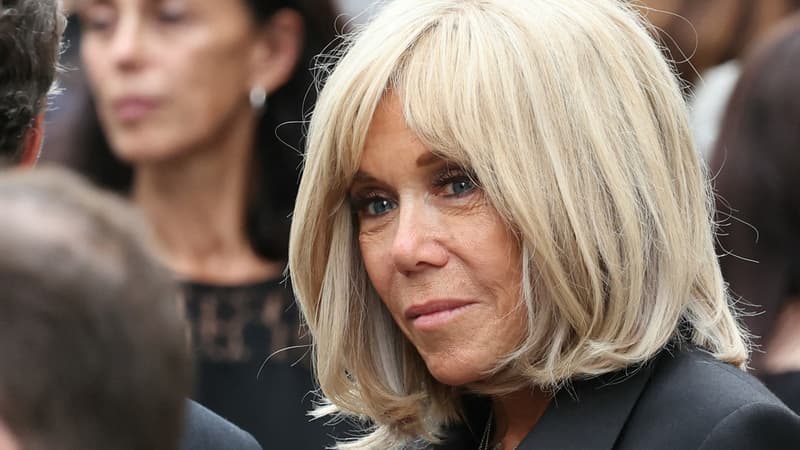 Brigitte Macron rend hommage à Bernadette Chirac