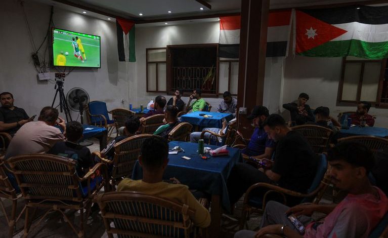 Les Gazaouis s&rsquo;accrochent à la Coupe du monde malgré les conflits