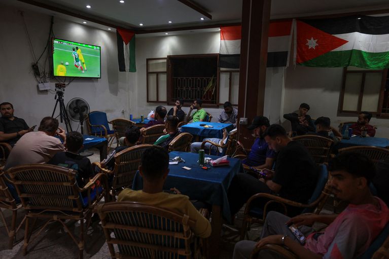 Les Gazaouis s&rsquo;accrochent à la Coupe du monde malgré les conflits
