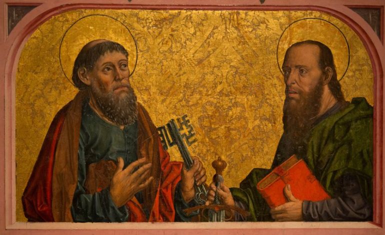Commentaire Biblique et Réflexion Sur La Solennité Des Saints Pierre Et Paul