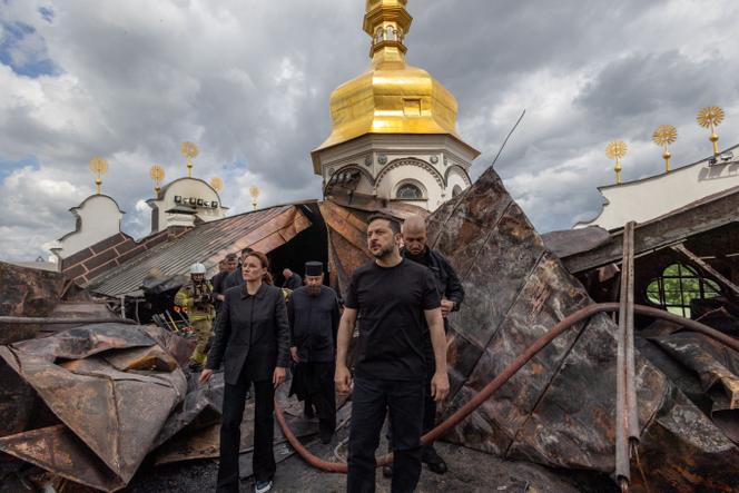 Attaques contre les lieux culturels en Ukraine