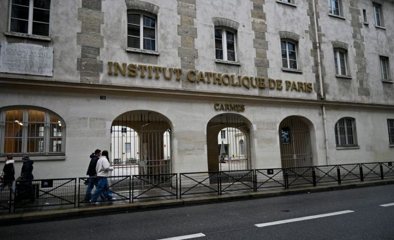 La Visite du Pape Léon XIV à l&rsquo;Institut Catholique de Paris