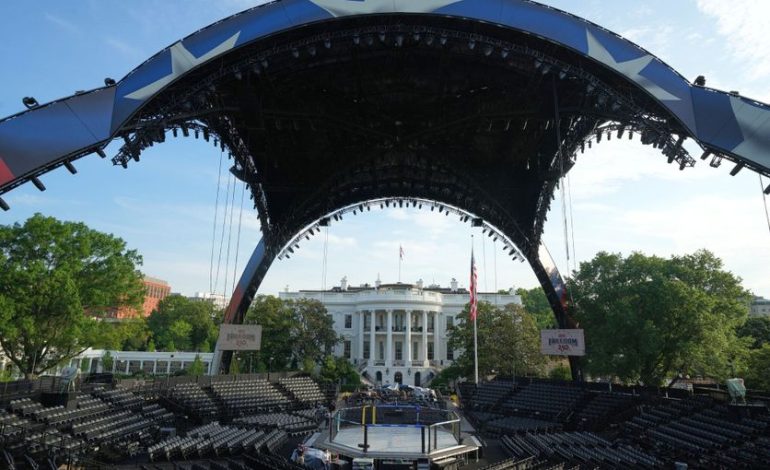 Spectacle de MMA à la Maison-Blanche sous Trump