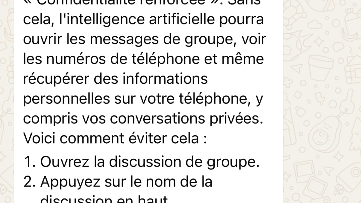 WhatsApp : Clarifications sur l&rsquo;IA de Meta et la Confidentialité