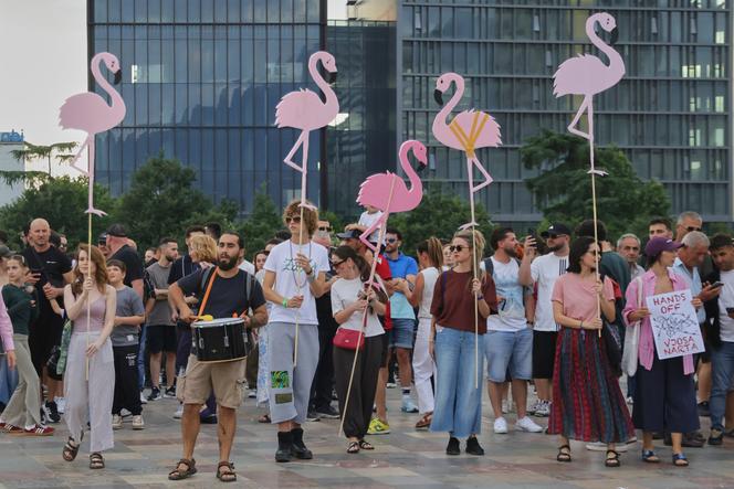 Protestations en Albanie contre les projets immobiliers et le gouvernement