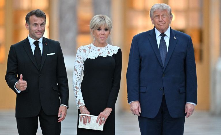 Visite de Trump à Versailles : Un Dîner Symbolique
