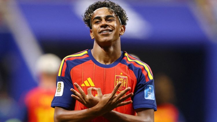 Lamine Yamal entre dans l&rsquo;histoire de la Coupe du monde