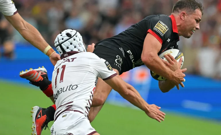 Le Stade Toulousain en finale du Top 14 après une écrasante victoire sur le Racing 92