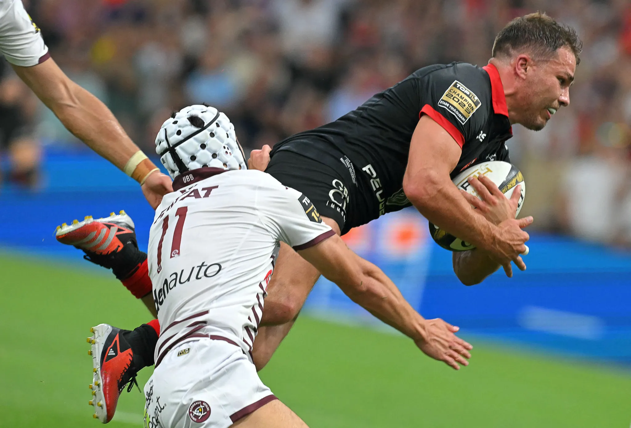 Le Stade Toulousain en finale du Top 14 après une écrasante victoire sur le Racing 92