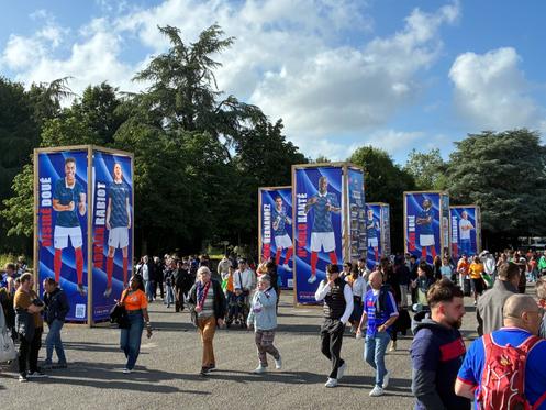 L&rsquo;équipe de France entame sa préparation pour le Mondial avec un match amical contre la Côte d&rsquo;Ivoire