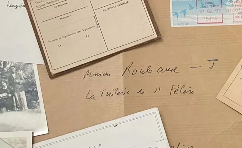 La découverte des cartes d&rsquo;identité de Marc Bloch