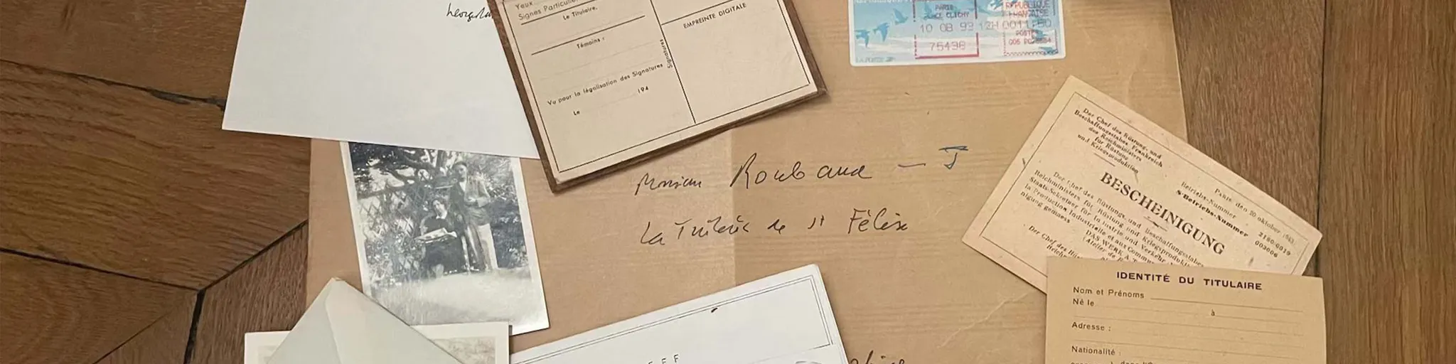 La découverte des cartes d&rsquo;identité de Marc Bloch