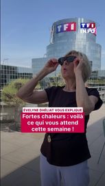 Montée des températures estivales en France