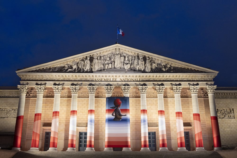 Seth présente « Marianne rêve »: une fresque sur la liberté