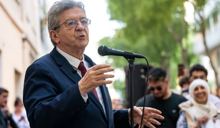 Jean-Luc Mélenchon et le débat politique en France