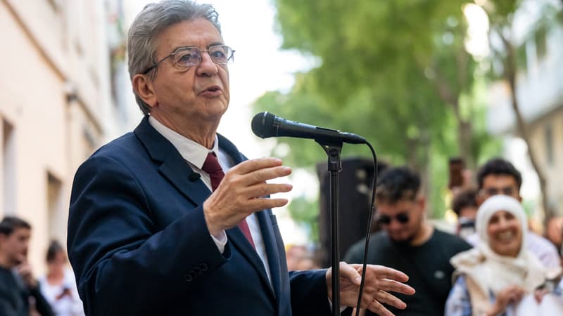 Jean-Luc Mélenchon et le débat politique en France