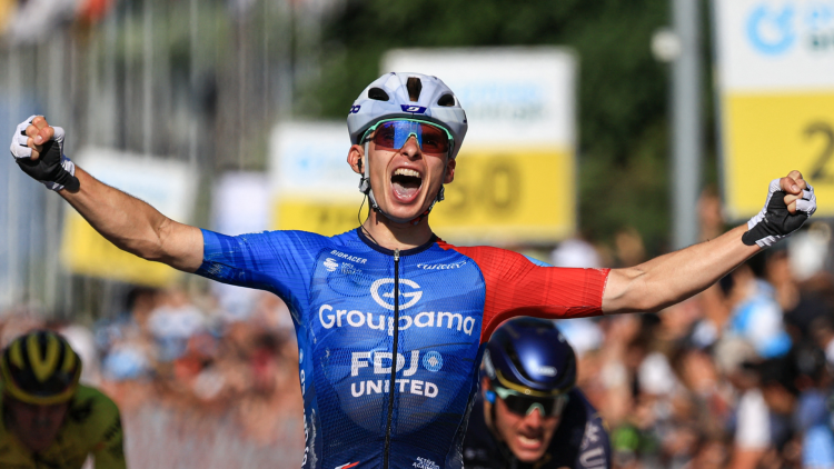 Romain Grégoire remporte le championnat de France de course en ligne
