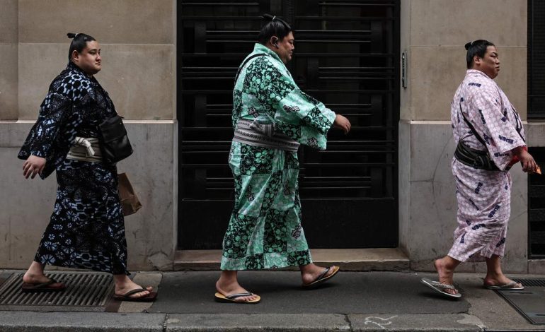 Le retour du sumo à Paris après trente ans d&rsquo;absence