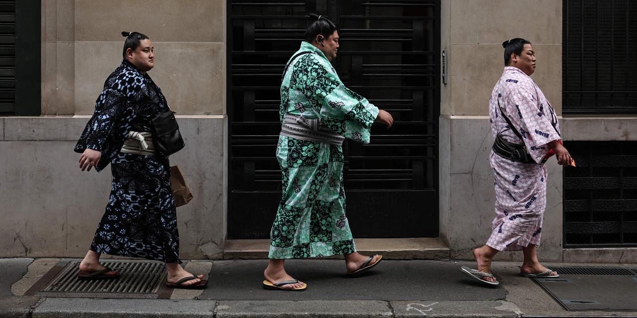 Le retour du sumo à Paris après trente ans d&rsquo;absence