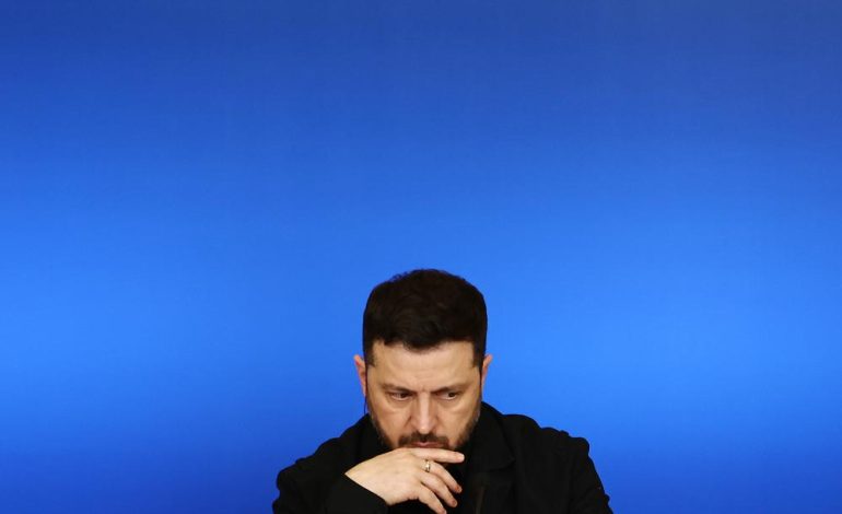 La situation en Ukraine et les efforts diplomatiques récents