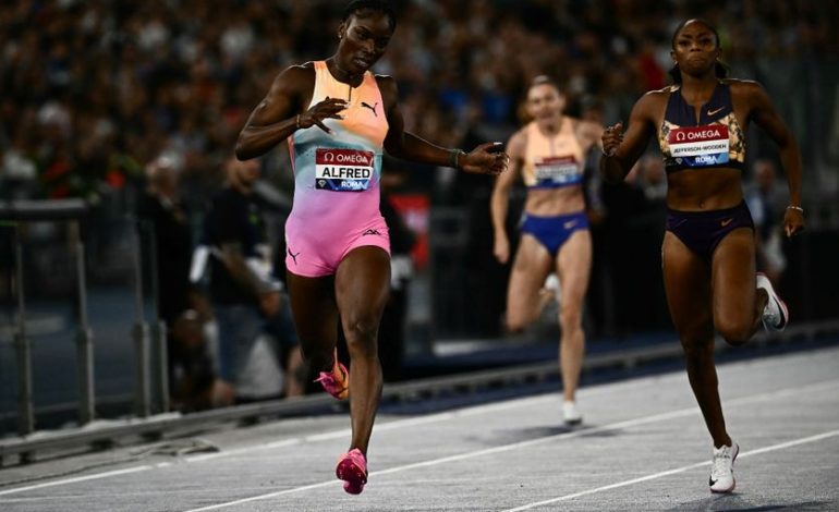 Performances remarquables lors du meeting de Rome