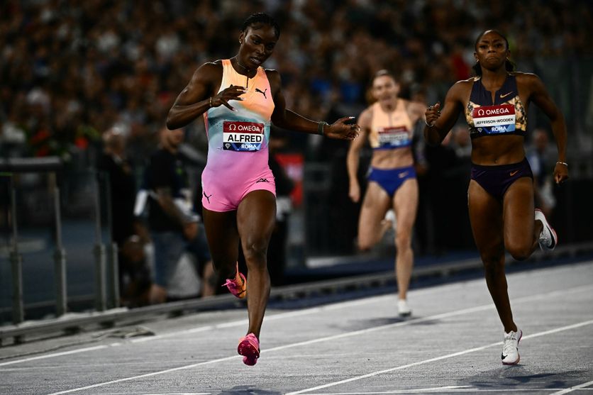 Performances remarquables lors du meeting de Rome