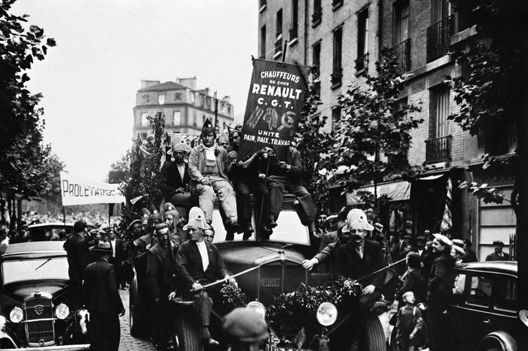 Les 90 ans du Front populaire : un tournant historique et social en France