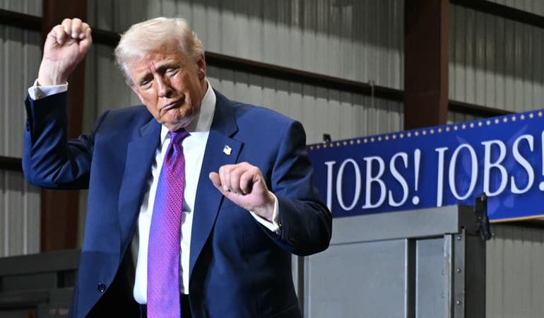 Les intentions de Donald Trump envers l&rsquo;IA