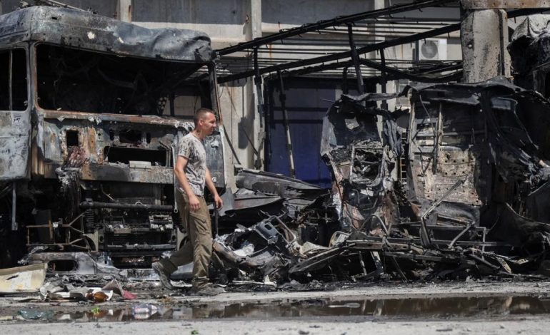 Situation actuelle en Ukraine : Attaques et conséquences