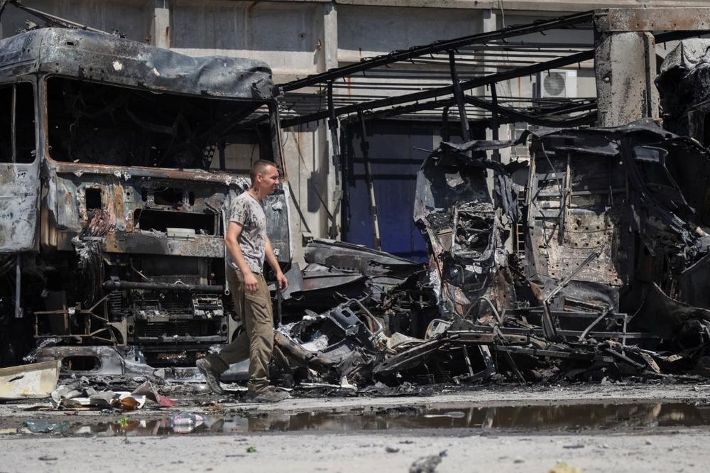 Situation actuelle en Ukraine : Attaques et conséquences