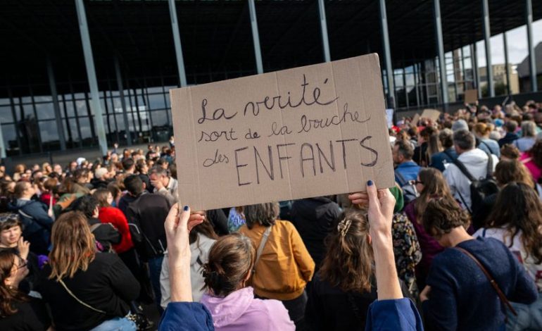 Réunion publique sur les violences sexuelles à Nantes
