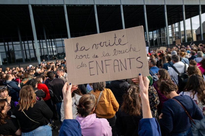 Réunion publique sur les violences sexuelles à Nantes