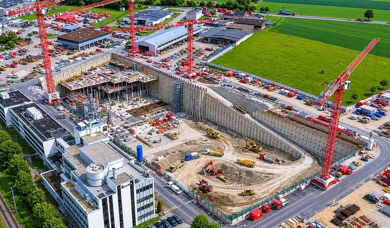 Une gigantesque batterie pour un avenir énergétique durable à Laufenburg