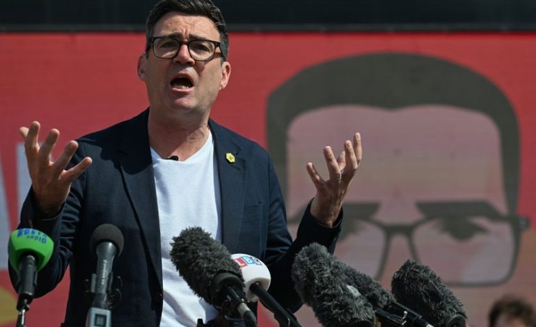 Andy Burnham : Discours Économique Anticipé