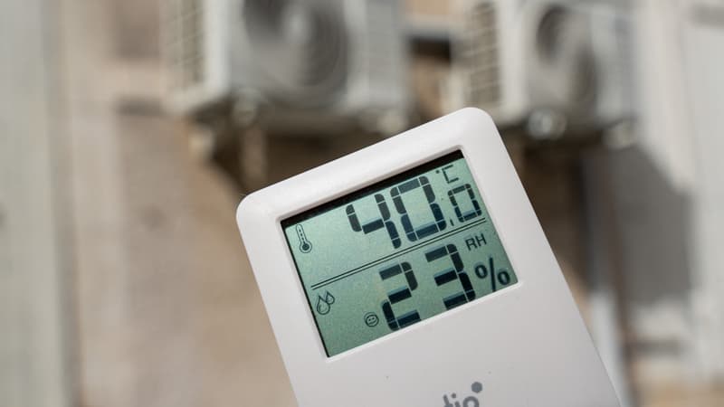 La France enregistre des records de chaleur en juin