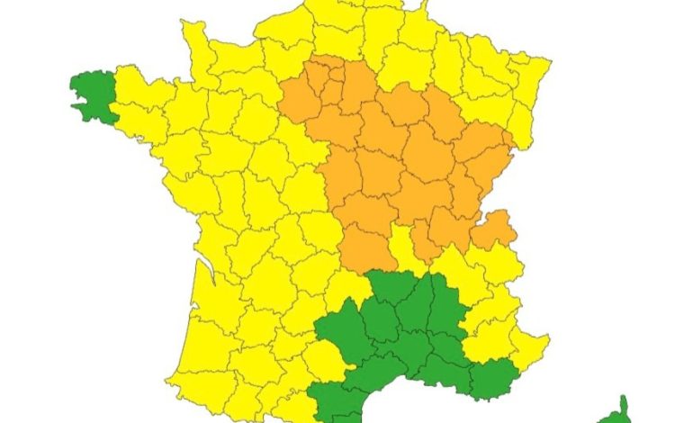 26 départements en vigilance orange canicule le 18 juin