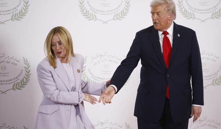Crise diplomatique entre Donald Trump et Giorgia Meloni