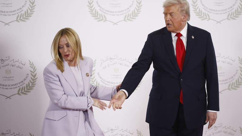 Crise diplomatique entre Donald Trump et Giorgia Meloni