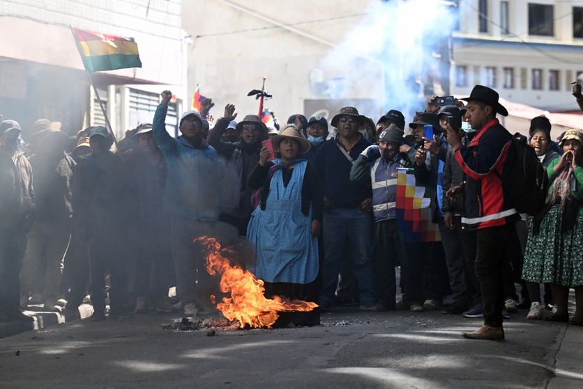 Le président bolivien annonce l&rsquo;état d&rsquo;exception après des semaines de troubles