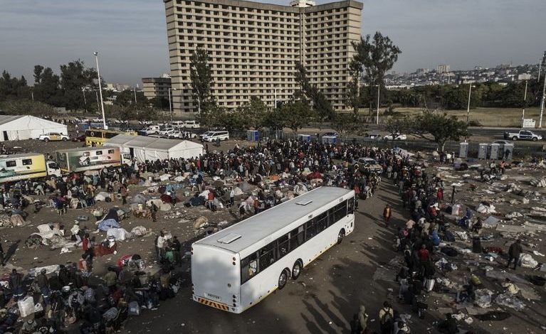 La Tension Montante en Afrique du Sud Face aux Immigrés