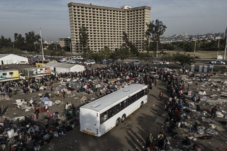 La Tension Montante en Afrique du Sud Face aux Immigrés