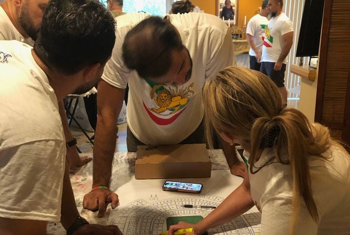 Le cœur de l&rsquo;opposition iranienne bat à Los Angeles